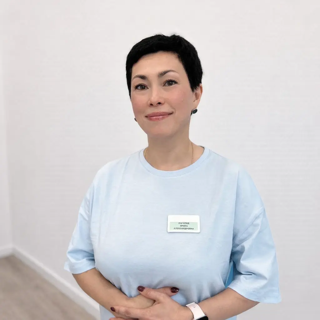 Ирина Александровна — логопед-дефектолог